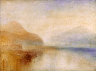 Muelle de Inverary, Loch Fyne, Mañana, c.1840-50